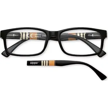 Brýle na čtení Zippo Dioptrické brýle na čtení +1 Zippo 31ZB25BLK100
