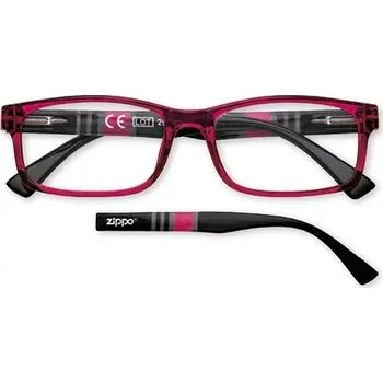 Brýle na čtení Zippo Dioptrické brýle na čtení +3.5 Zippo 31ZB25RED350