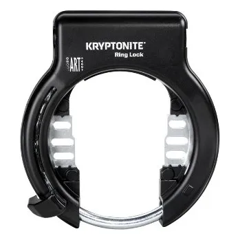 Zámek na kolo Zámek KRYPTONITE Ring Lock - Retractable with Flexible Mount