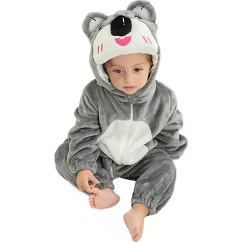 Karnevalová maska Dětský overal kostým Koala 2-36 měsíců 2-5 měsíců