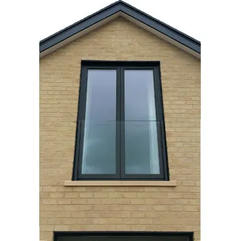 French Glass - Ral 7016 (antracitová šedá), H:1000mm, Profil: 30x30mm