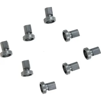 Myčka nádobí Sada koleček horního koše 50286967000 pro Aeg, Zanussi, Electrolux 8ks