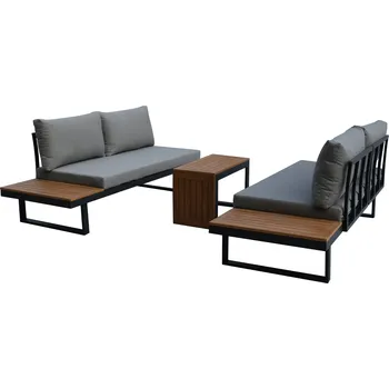 Zahradní sestava Zahradní sestava hliník šedá AZS-G1924 GREY