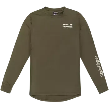 Pánské oblečení Troy Lee Designs Pánské Tričko s dlouhým rukávem, Ruckus, Factory, caper - M