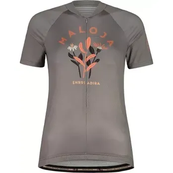 cyklistický dres Maloja Dámský Dres GanesM. 1/2 šedý - XS