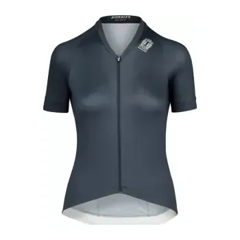 Cyklistické oblečení Bioracer Icon Metalix Women’s Jersey Nautica - L