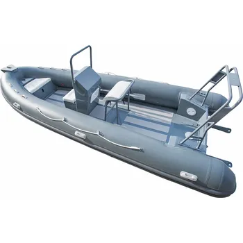 Člun Člun nafukovací Gladiator Rib 540 AL šedý s konzolí