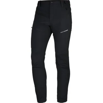 Pánské kalhoty Pánské softshellové kalhoty Northfinder DARIN black NO-3929OR-269 25/26