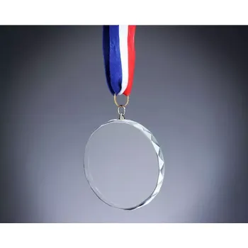 Skleněná medaile 67321WB