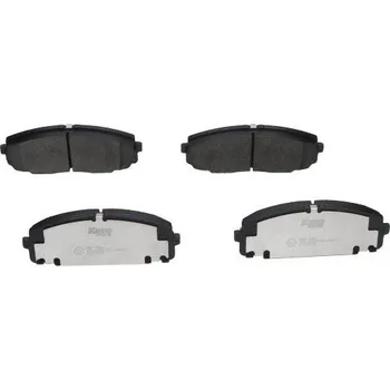 Brzdová destička Sada brzdových destiček, kotoučová brzda KAVO PARTS KBP-9002