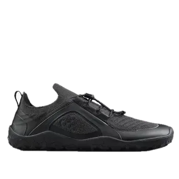 Pánská móda Vivobarefoot pánské boty Primus Trail Knit FG Obsidian - 45 EU