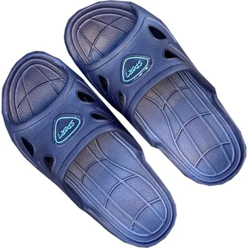 Pánské pantofle GiNo Pánské zahradní obuv Sport Barva: Modrá, Velikost: 42