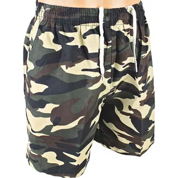 Pánské kraťasy Pánské plavky kraťasy Tovta 4 (pánské maskáčové kraťasy)