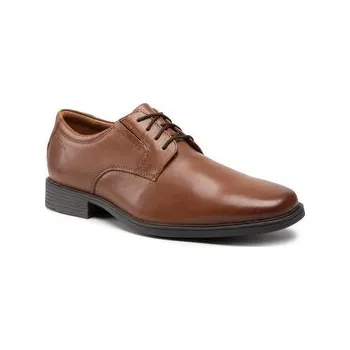 Pánské polobotky Polobotky Clarks Tilden Plain 261300977 Hnědá 43