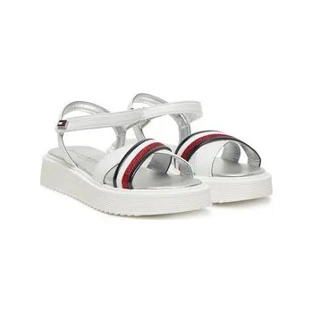 Dámská obuv Sandály Tommy Hilfiger Sandal T4A2-33799-0273 Bílá 30