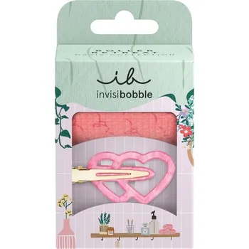 Kosmetická sada Invisibobble SET Oasis Roller Retreat - 2 ks natáček + 2 x sponka Dárková sada