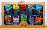 Křupavý sýr Dárková sada 10 druhů sýrů (Dárková sada lkřupavých sušených sýrů lyofilizovaných 10 druhů)