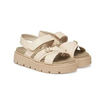Dámská obuv Sandály Calvin Klein Jeans V3A2-82044-1013 M Béžová 30