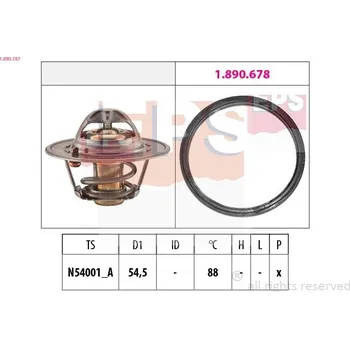 Automobilové těsnění Termostat, chladivo EPS 1.880.787