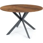 Stůl jídelní kulatý ořech TALIA II