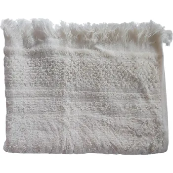 Chanar s.r.o Dětský ručník s třásněmi 40x60 cm Barva: krémová (6)