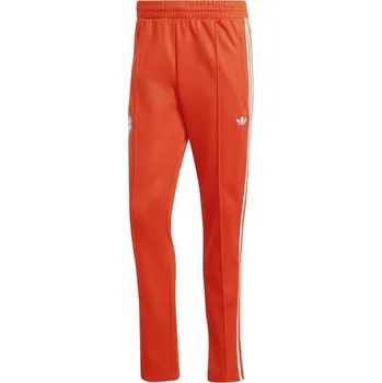 adidas Bayern Munich Beckenbauer Tracksuit Bottoms Adults Red 3XL