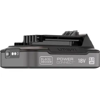 BLACK+DECKER Příslušenství - 18V akumulátor Li-Ion 2,0 Ah BDL2018S-XJ
