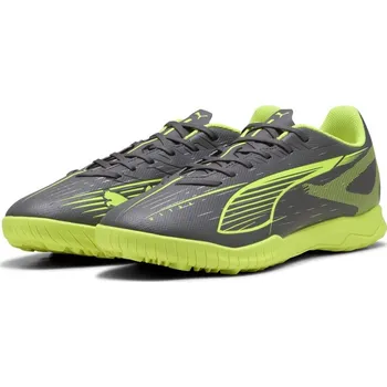 Kopačky Puma Ultra Play Astro Turf Football Boots Silver/Yellow 9 (43)