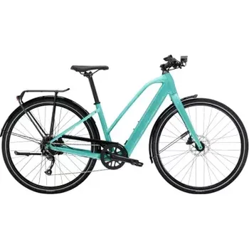 Silniční kolo Trek FX+ 2 STAGGER Blue Sage 2023 - L (29“ kolo)
