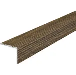 Profilteam schodová lišta samolepící 25x20x2700 Wenge P02