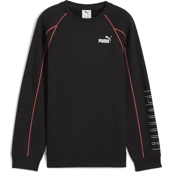 Chlapecké tričko Puma Kids' Sport Crew Sweatshirt Puma Black 11-12 let