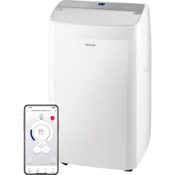 Klimatizace Sencor SAC MT9078CH Mobilní klimatizace Wi-Fi AllSeasons A++/A+++
