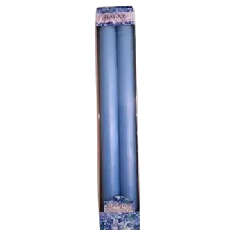 Čajovna Svičky vonné květinový sen 25 cm - 2 kusy