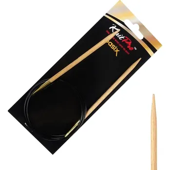 Jehlice Kruhové jehlice Basix Birch 120 cm 4,5 mm