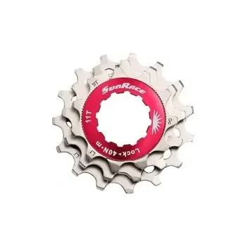 Kazeta přesmyku Pastorky SunRace náhradní set 11-13-15z. pro 12r. kazetu, stříbrný