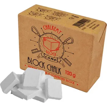 Horolezectví Magnesium CAMP BLOCK CHALK 120 G UNI Bílá