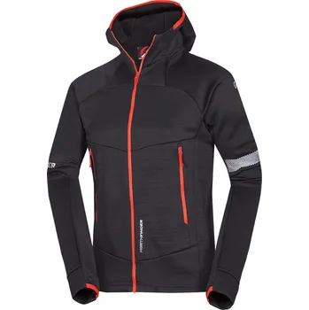 Pánská mikina Pánská fleecová mikina s kapucí Northfinder KEVIN Black/Black MI-MI-3825OR-270 25/26 L