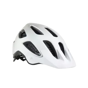 Cyklistická přilba Trek Horská cyklistická přilba Rally WaveCel, bílá/stříbrná - L