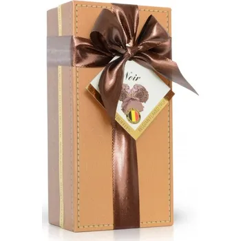 Čokoláda Selllot Dárkové balení Mléčné lanýže s hoblinkami z hořké čokolády 200g