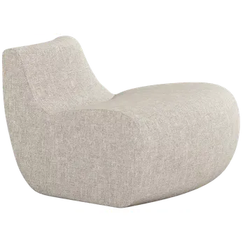 Sedací souprava RONDO OUT, sedací segment vnější, látka béžová