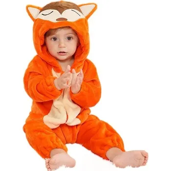 Karnevalová maska Dětský overal kostým Liška 2-36 měsíců 2-5 měsíců