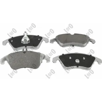 Brzdová destička Sada brzdových destiček, vždy 4 kusy v sadě ABAKUS 231-01-130