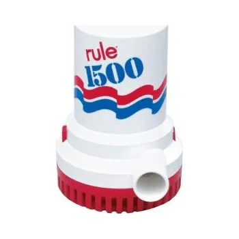 Čerpadlo Ponorné čerpadlo Rule serie L na 12 V, 1500 - 4000 GPH, výkon 96 - 252 l/min Model: 2000 GPH - 123 l/min