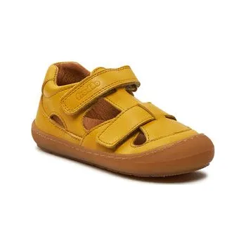 Dámská obuv Sandály Froddo Ollie Sandal G2150186-4 S Žlutá 25