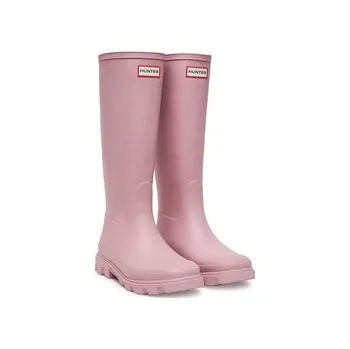 Pánské holínky Holínky Hunter Downpour Tall Wellington HFRW0001251 Růžová 42