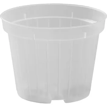 Květináč ZC Kontejner orchideje 10 cm čirý