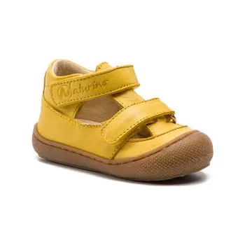Dámské sandále Sandály Naturino Puffy 0012013359.01.0G04 M Žlutá 24