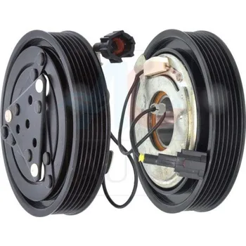 Kompresor klimatizace Elektromagnetická spojka, kompresor klimatizace Q-SPARES AC-06CL06