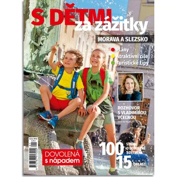 Časopis Dovolená s nápadem S DĚTMI za zážitky