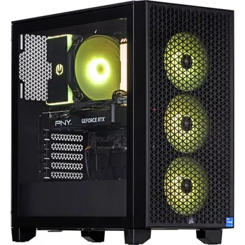 Stolní počítač Actina 5901443340003 PC Intel® Core™ i5 i5-13400F 16 GB DDR4-SDRAM 1 TB SSD NVIDIA GeForce RTX 4060 Midi Tower Černá